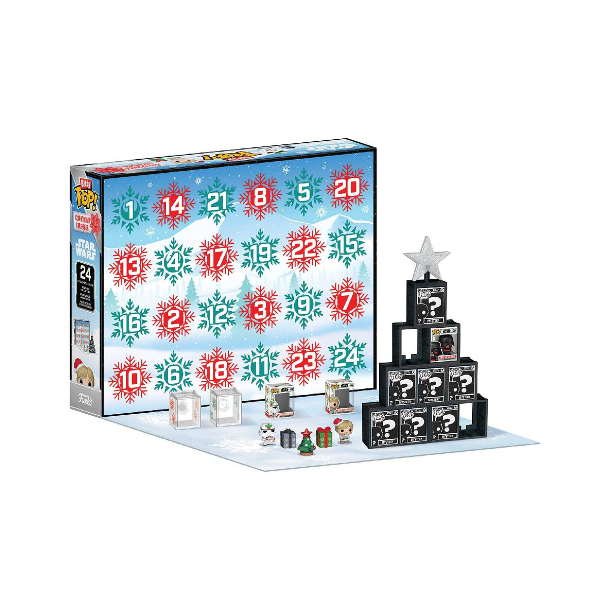 Funko Calendrier de l'Avent Bitty POP! Star Wars