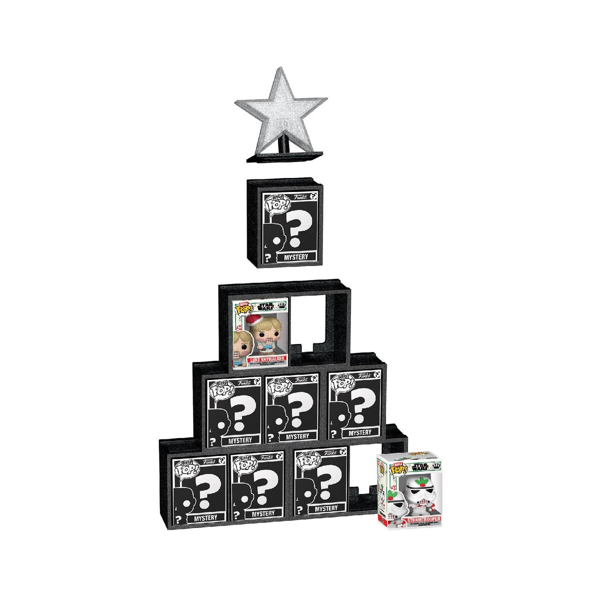 Funko Calendrier de l'Avent Bitty POP! Star Wars