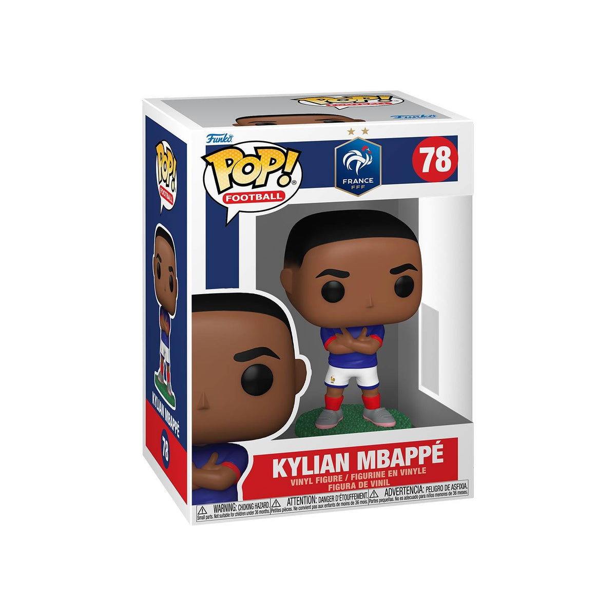 Funko Figurine POP! FFF - Kylian Mbappé - N° 78