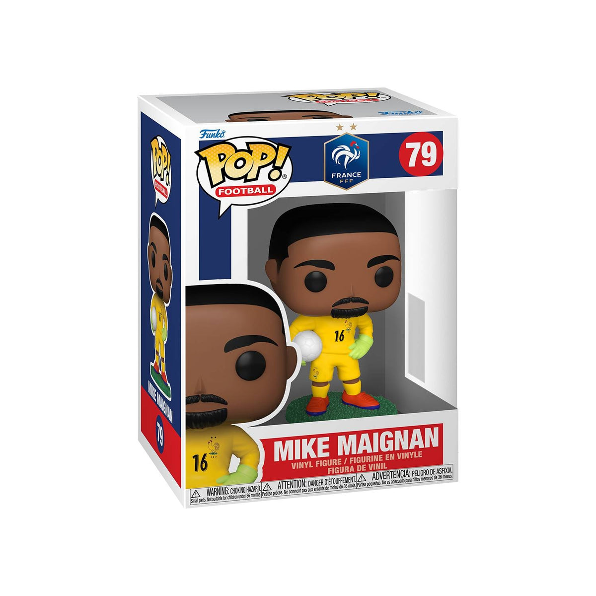 Funko Figurine POP! FFF - Mike Maignan - N° 79