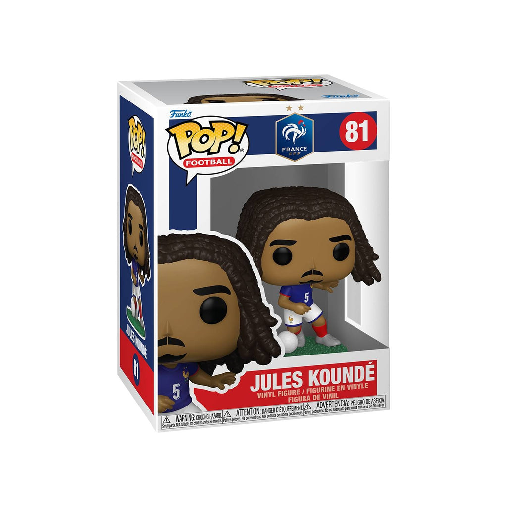 Funko Figurine POP! FFF - Jules Koundé - N° 81