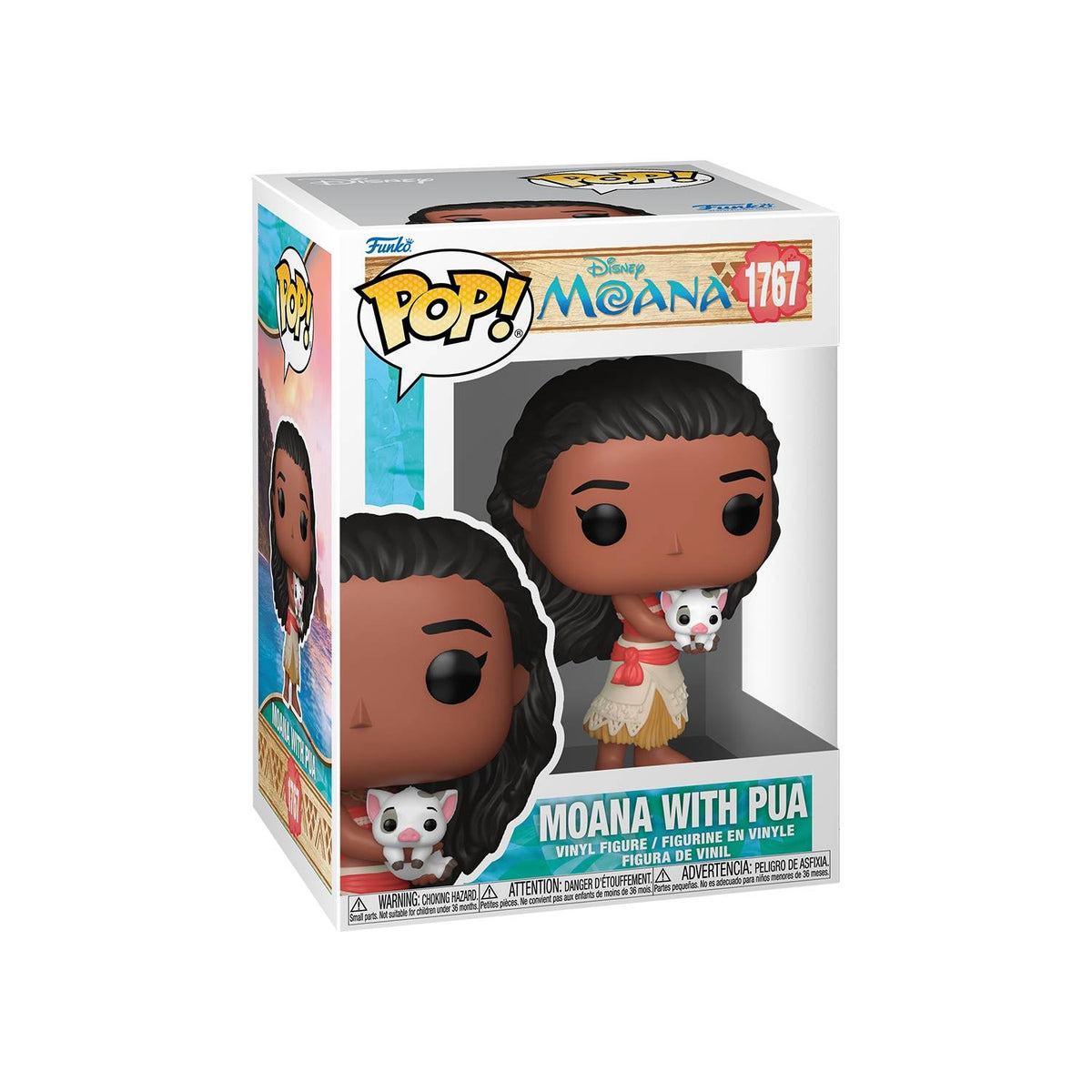 Funko Figurine POP! Vaiana - Vaiana et Pua - N° 1767