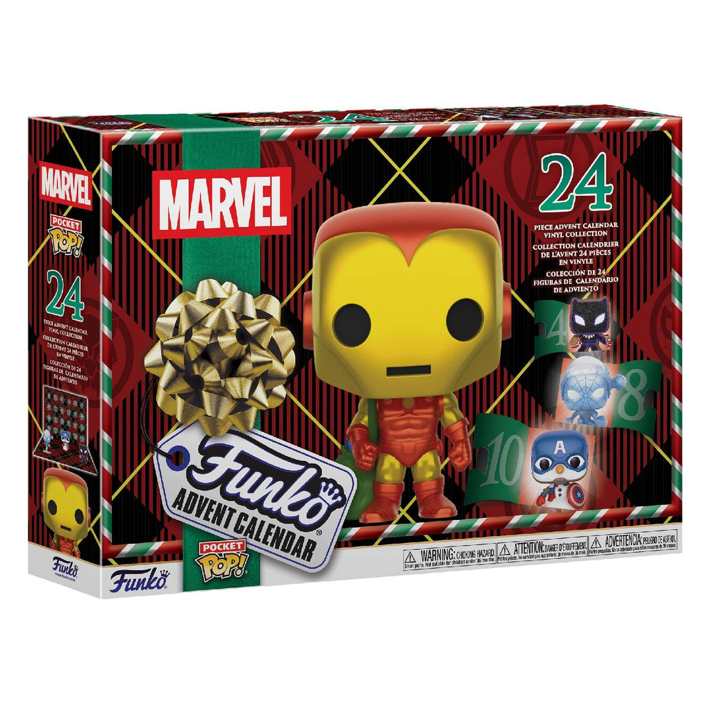 Funko Calendrier de l'Avent Pocket POP! Marvel