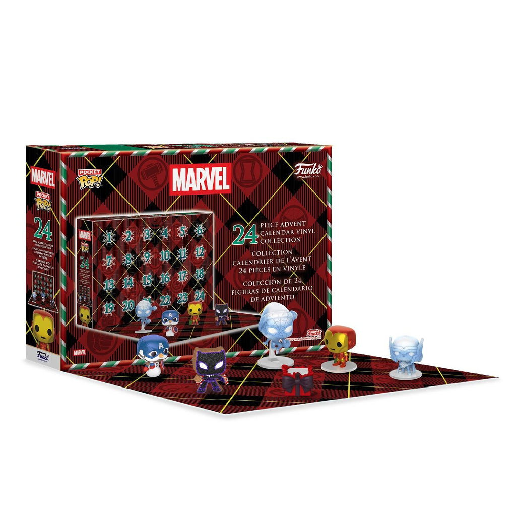 Funko Calendrier de l'Avent Pocket POP! Marvel