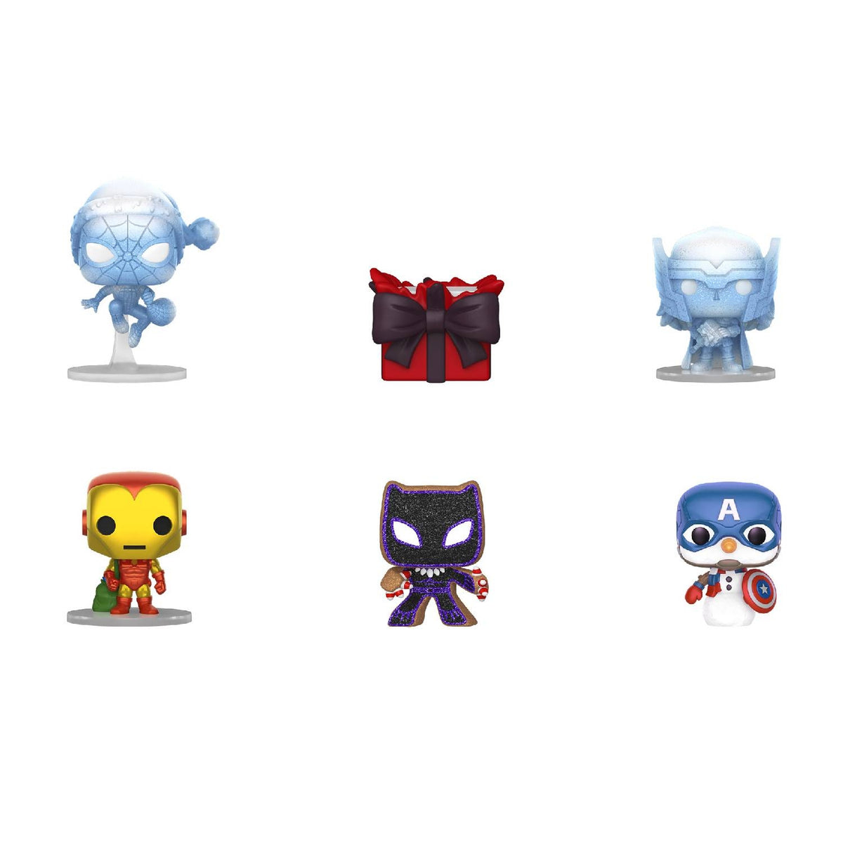 Funko Calendrier de l'Avent Pocket POP! Marvel