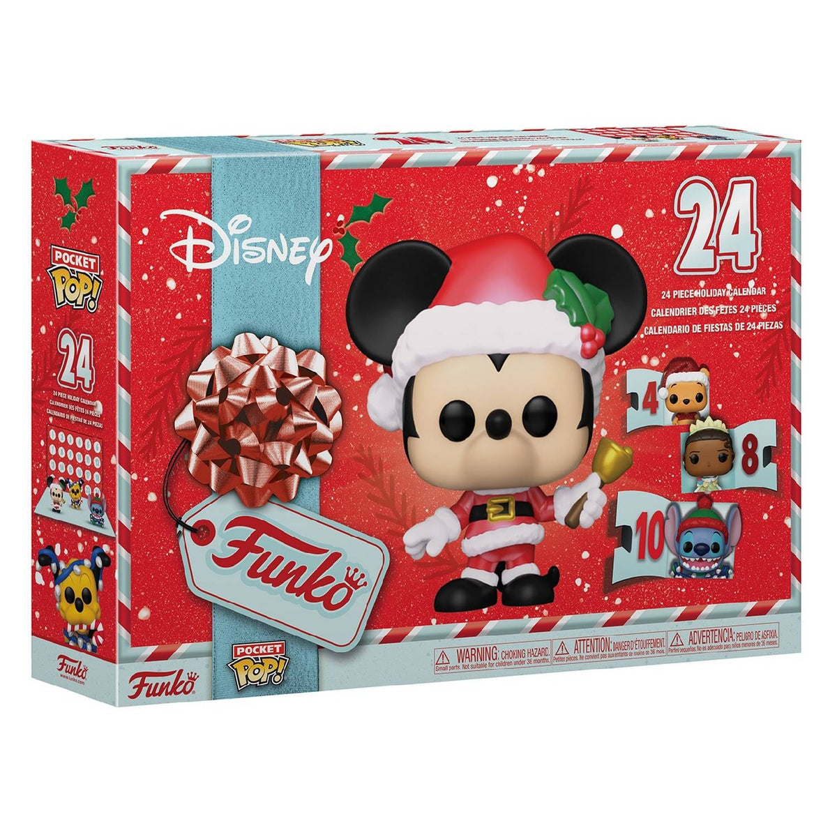 Funko Calendrier de l'Avent Pocket POP! Disney