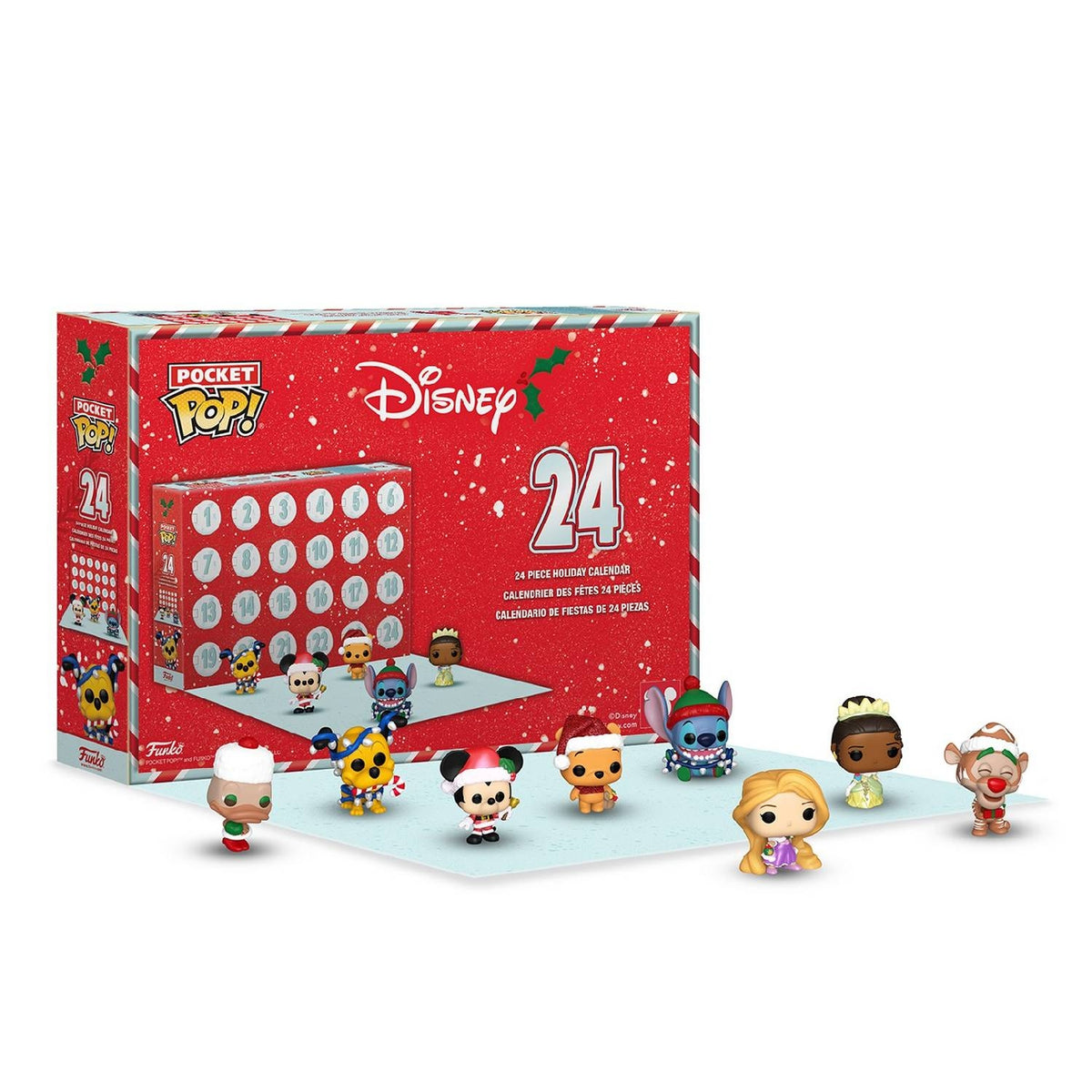 Funko Calendrier de l'Avent Pocket POP! Disney