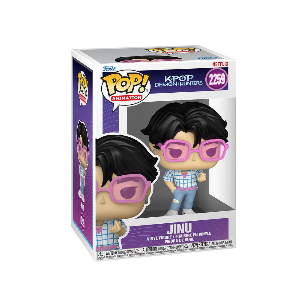 Funko Figurine POP! K-Pop Demon Hunters - Jinu - N° 2259