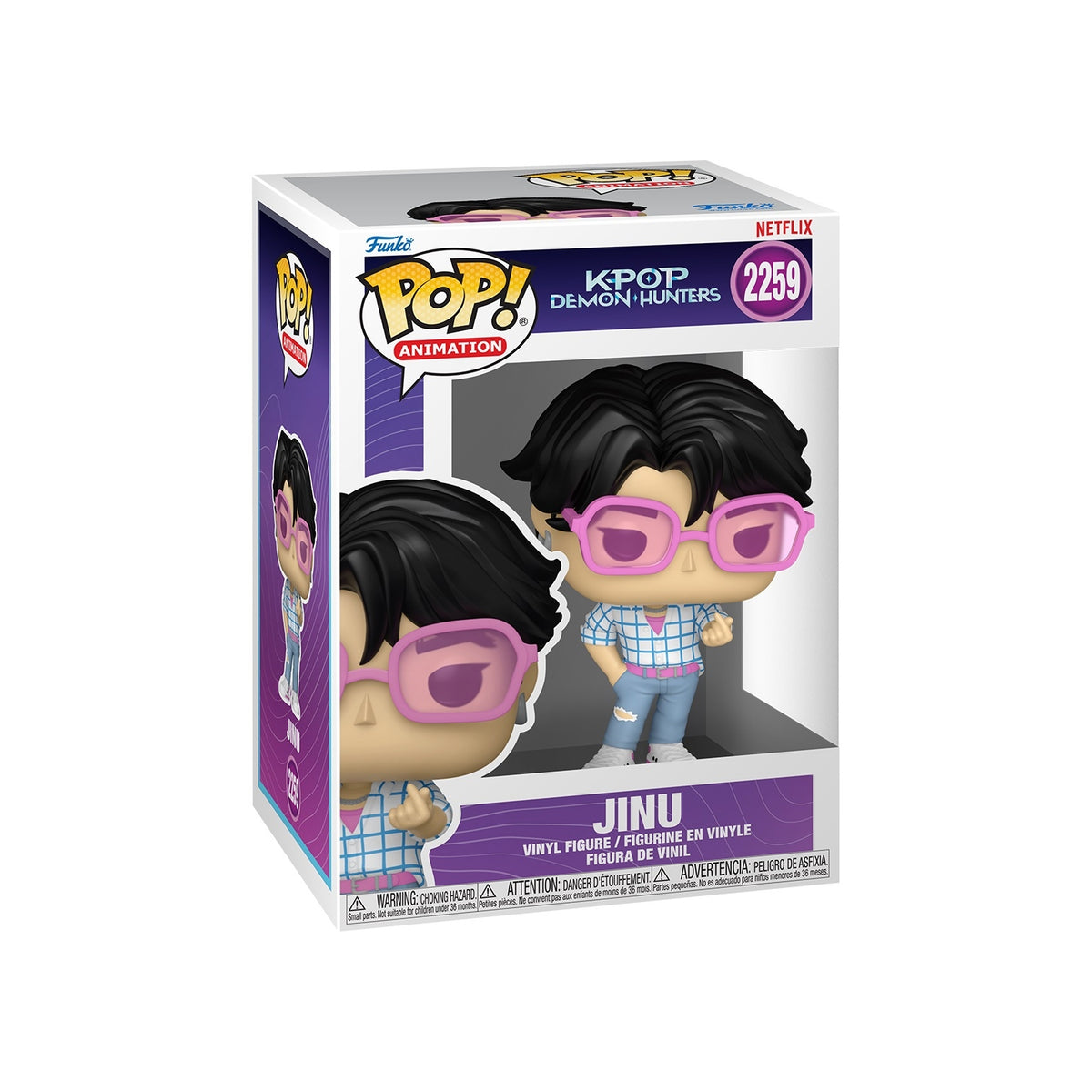 Funko Figurine POP! K-Pop Demon Hunters - Jinu - N° 2259
