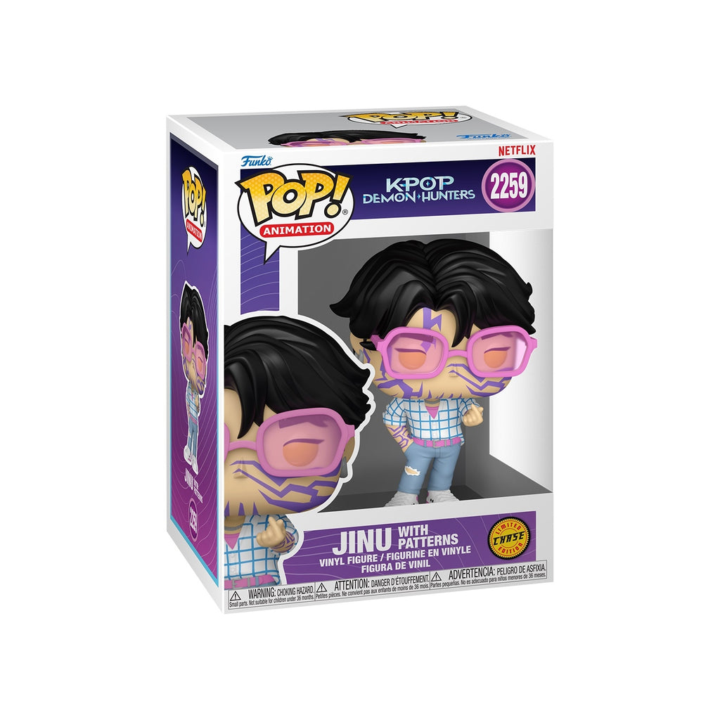 Funko Figurine POP! K-Pop Demon Hunters - Jinu - N° 2259