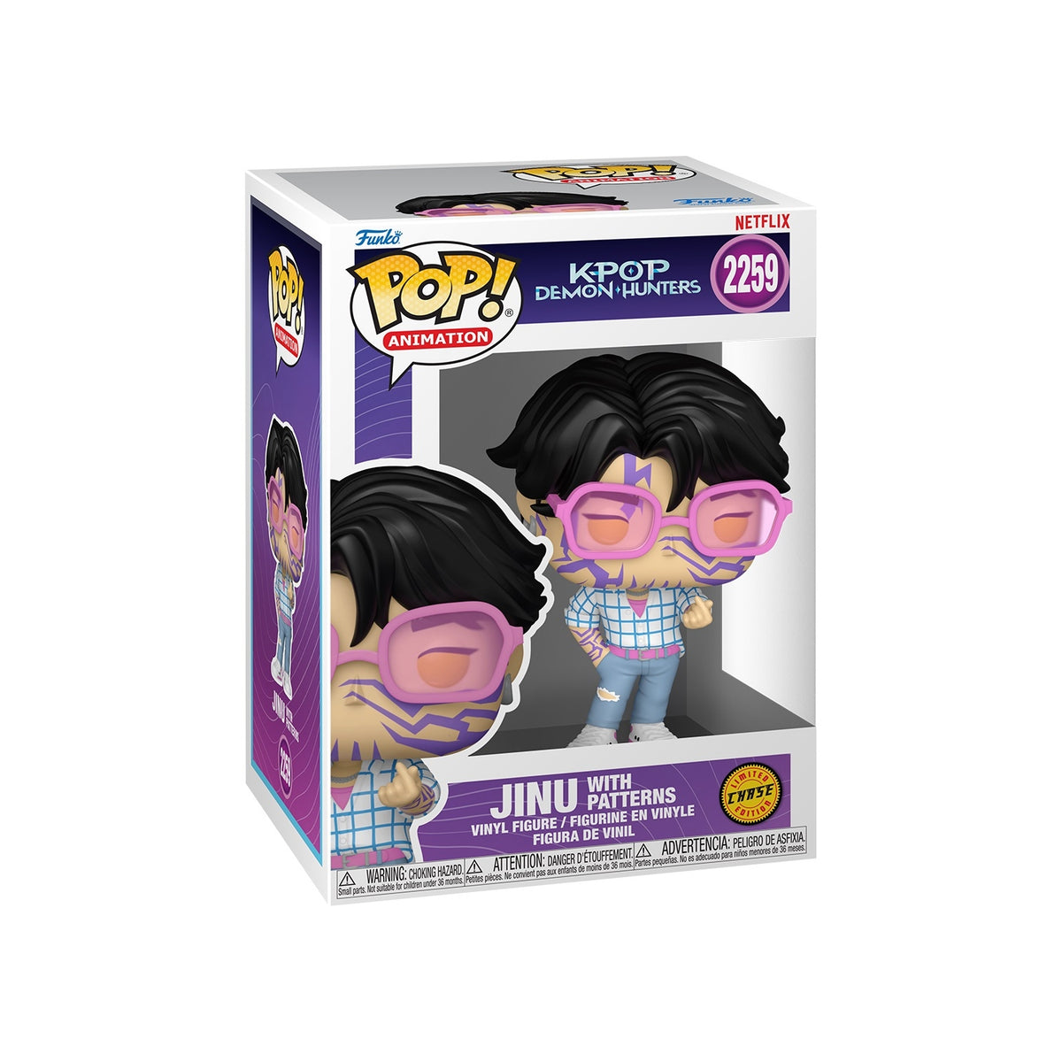 Funko Figurine POP! K-Pop Demon Hunters - Jinu - N° 2259