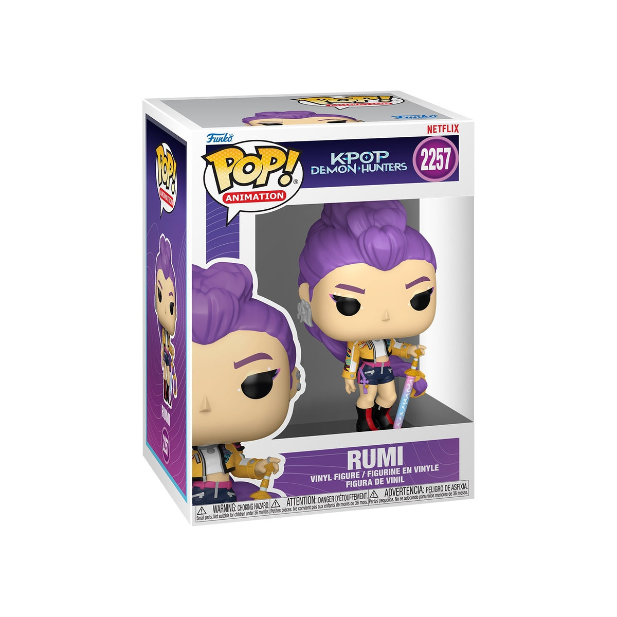 Funko Figurine POP! K-Pop Demon Hunters - Rumi - N° 2257