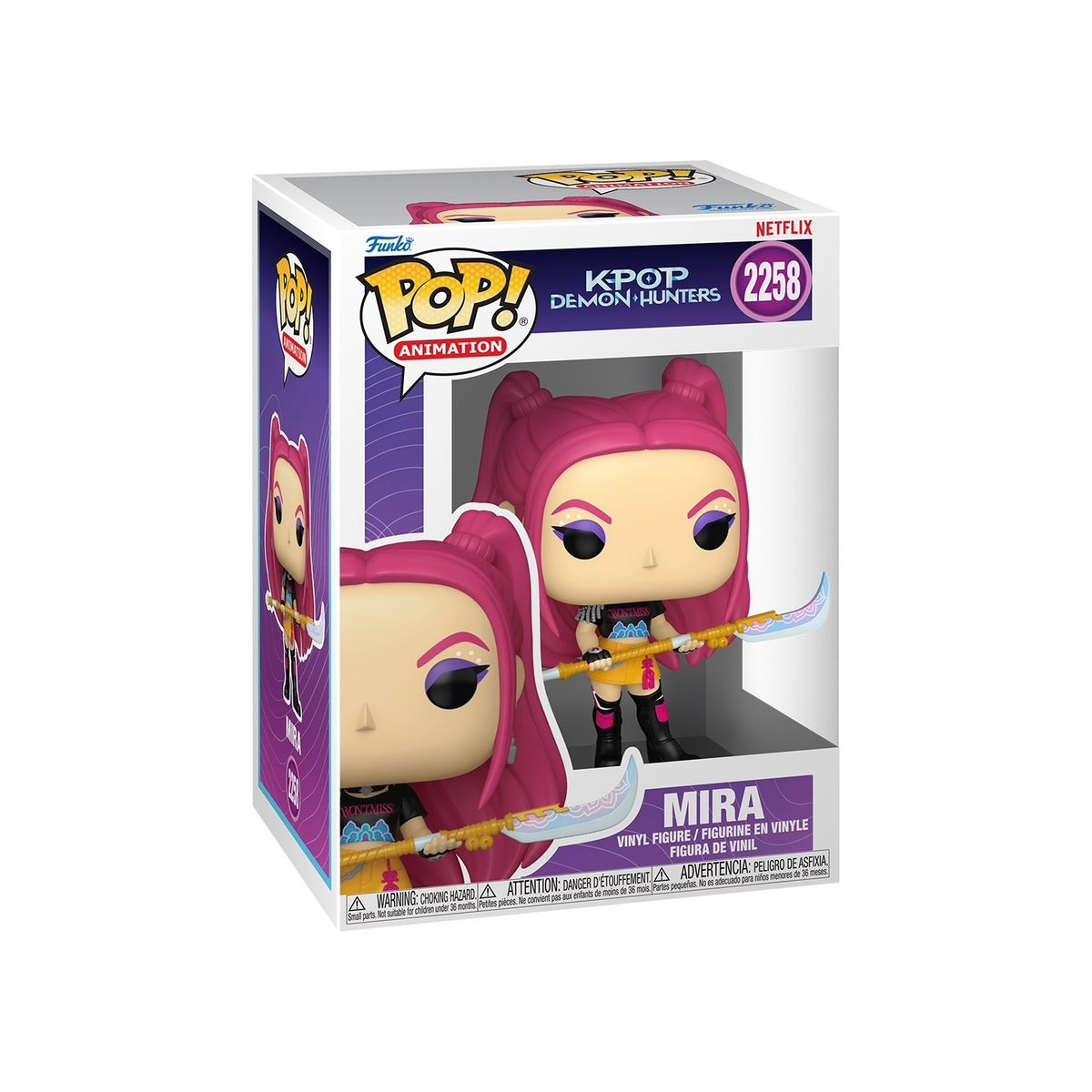 Funko Figurine POP! K-Pop Demon Hunters - Mira - N° 2258