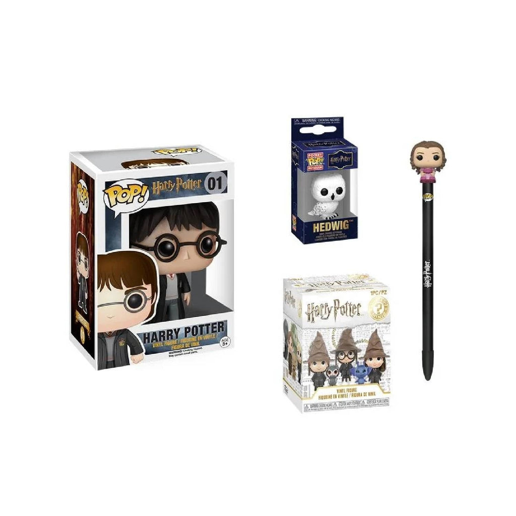 Funko Pack POP! Impulse Bundle - Harry Potter
