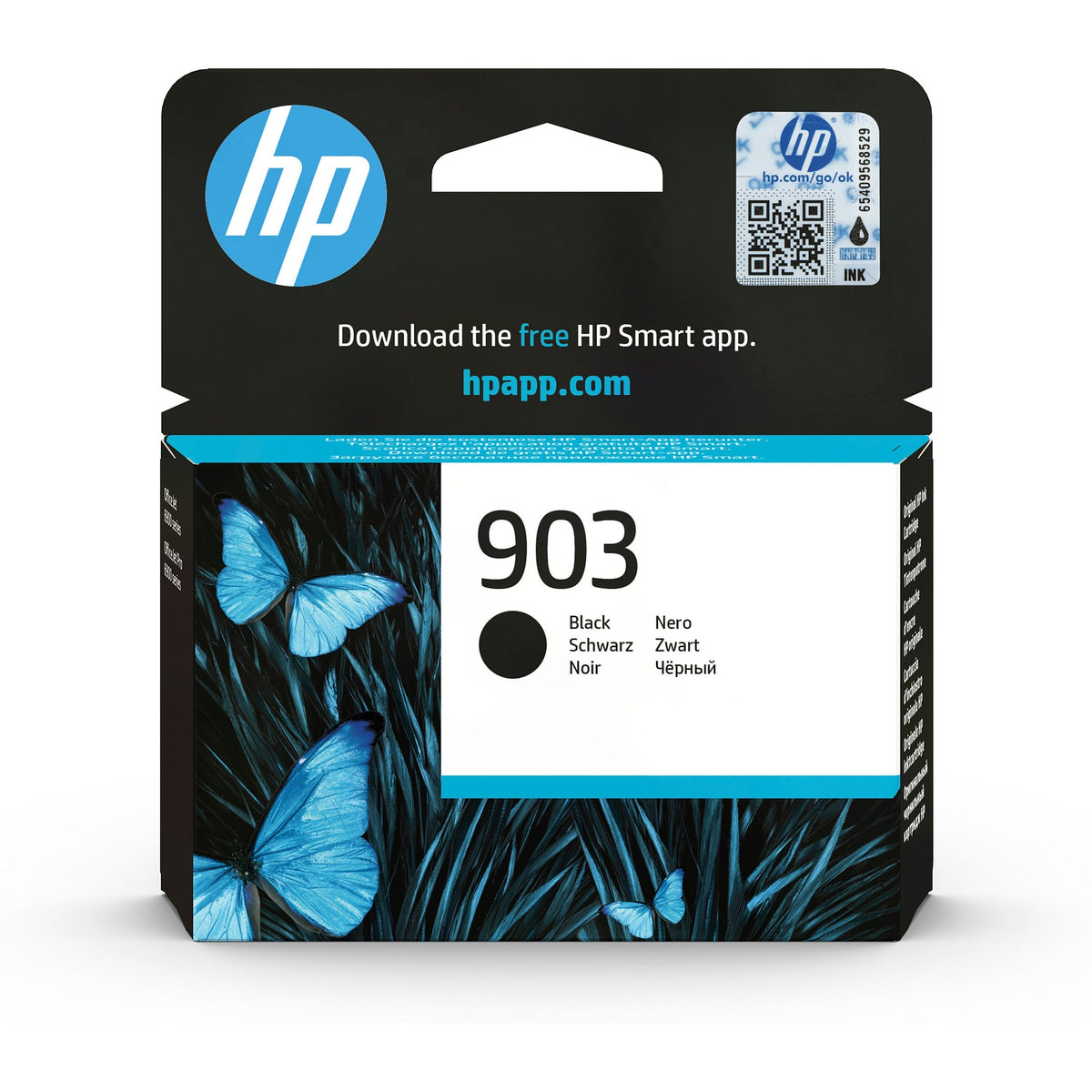 HP Cartouche d'encre d'origine 3 couleurs 903