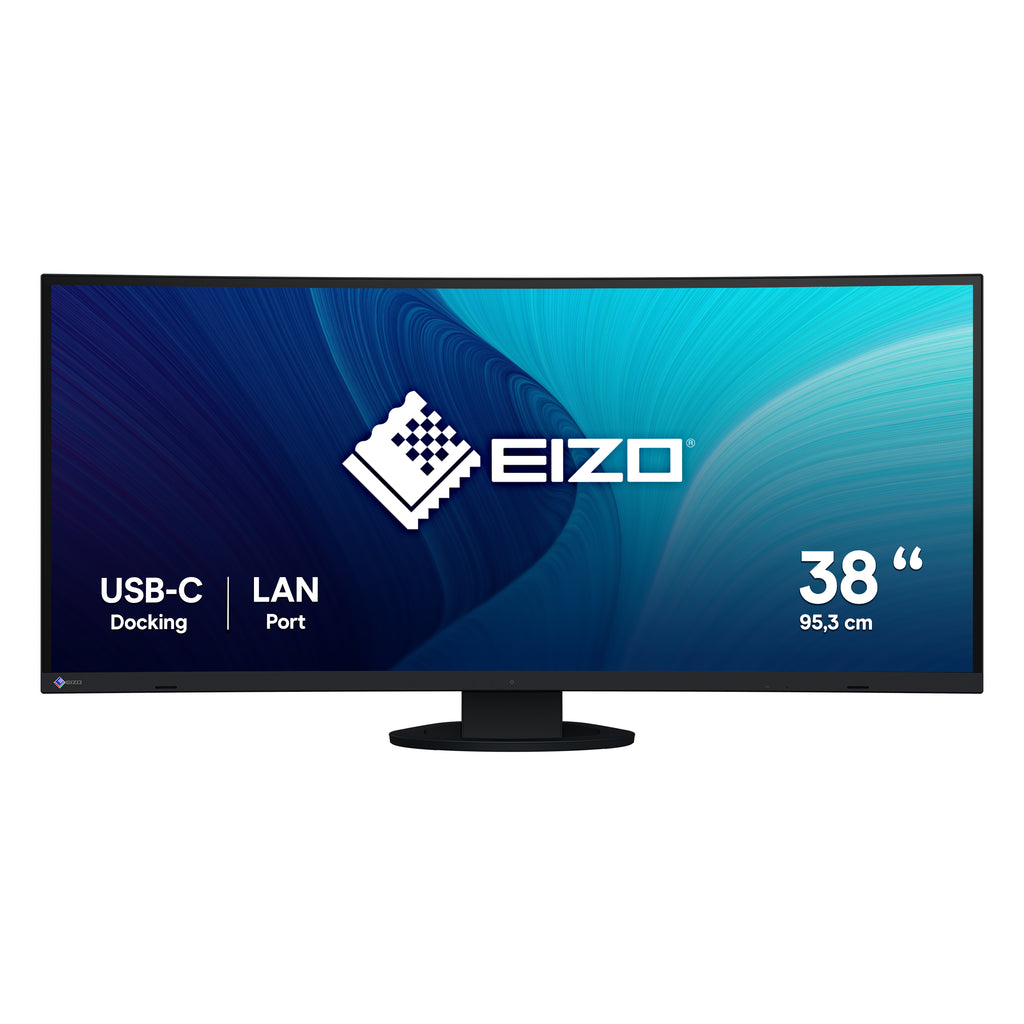 EIZO FlexScan EV3895-BK écran plat de PC 95,2 cm (37.5") 3840 x 1600 pixels UltraWide Quad HD+ LCD Noir