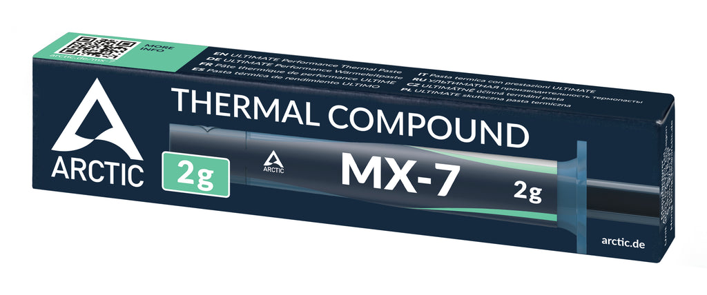 ARCTIC MX-7 combiné de dissipateurs thermiques Pâte thermique 2 g