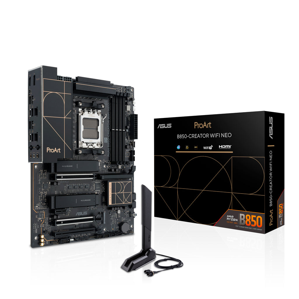 ASUS ProArt B850-Creator WIFI NEO Carte Mère AMD B850 Socket AM5 ATX