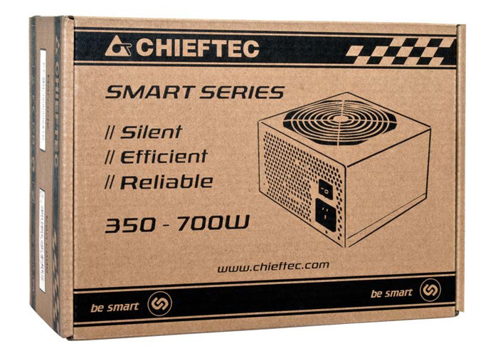 Chieftec Smart GPS-500A8 Alimentation 500W ATX Noir