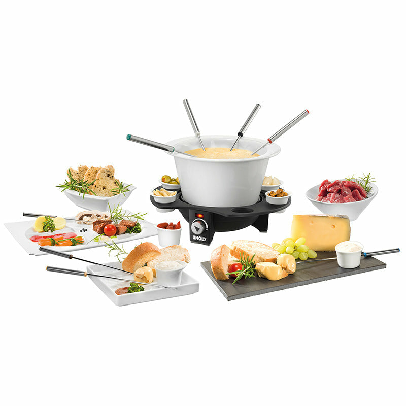 Unold 48645 appareil à fondue, raclette et wok 1,5 L 8 personne(s)