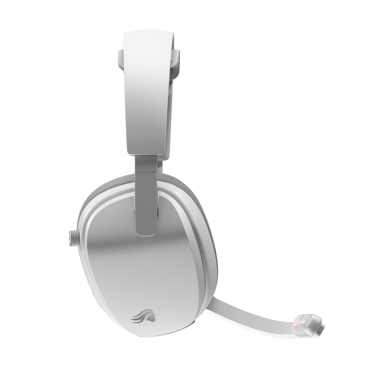 Glorious Gaming GHS Wireless InfinitePlay Casque Sans fil Arceau Bluetooth Socle de chargement Blanc