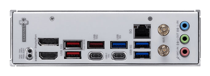 MSI B850M GAMING PLUS WIFI carte mère AMD B850 Emplacement AM5 micro ATX - vue 5