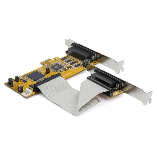 StarTech.com Carte série PCI Express 8 ports UART 16550