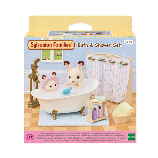 Sylvanian Families Le set baignoire et douche