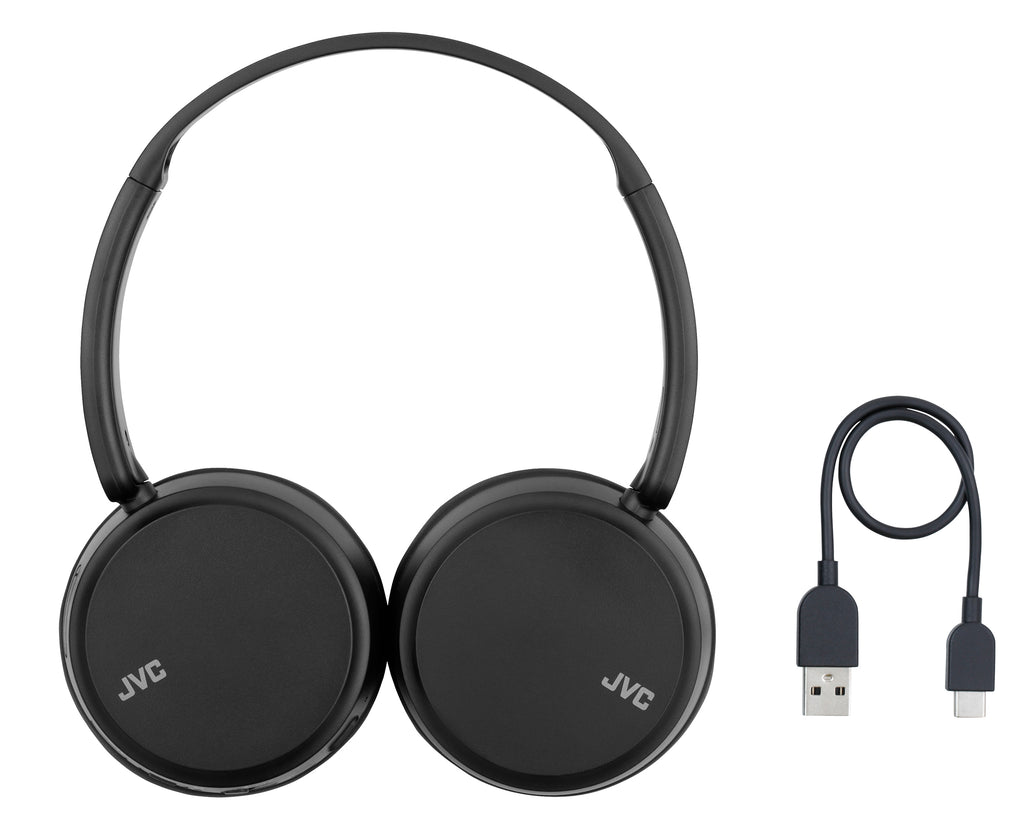 JVC HA-S36W Casque Sans fil Arceau Appels/Musique Bluetooth Noir - vue 5