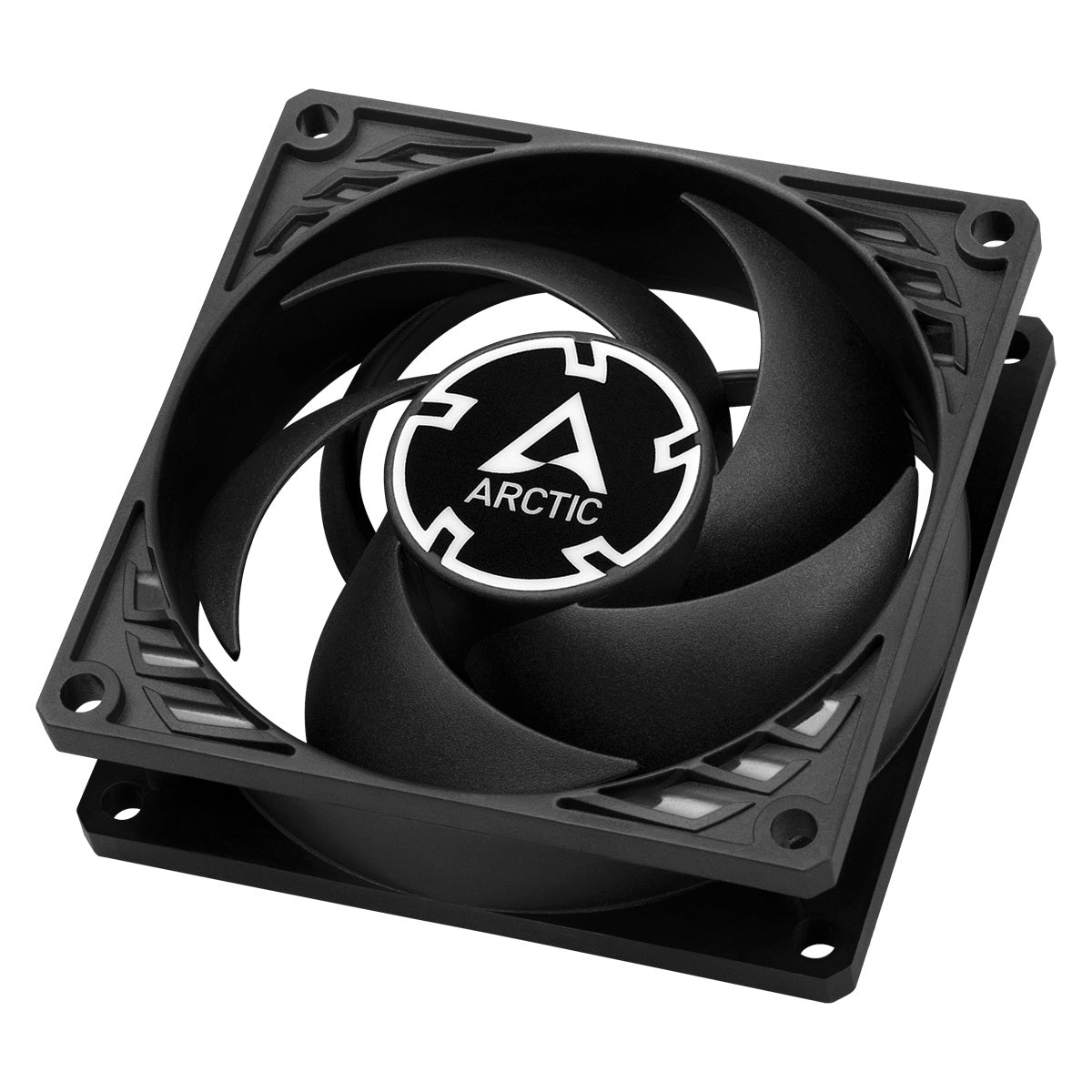 Ventilateur de Boîtier PC P8 8 cm Noir