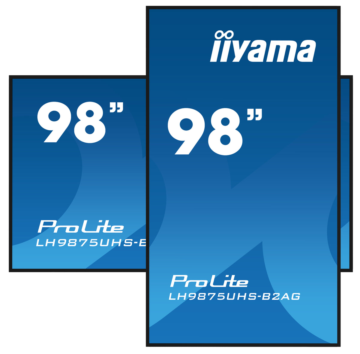iiyama LH9875UHS-B2AG Écran d'affichage dynamique Écran plat de signalisation numérique 2,48 m (97.5") LED Wifi 500 cd/m² 4K Ultra HD Noir Intégré dans le processeur Android 11 24/7 - vue 5