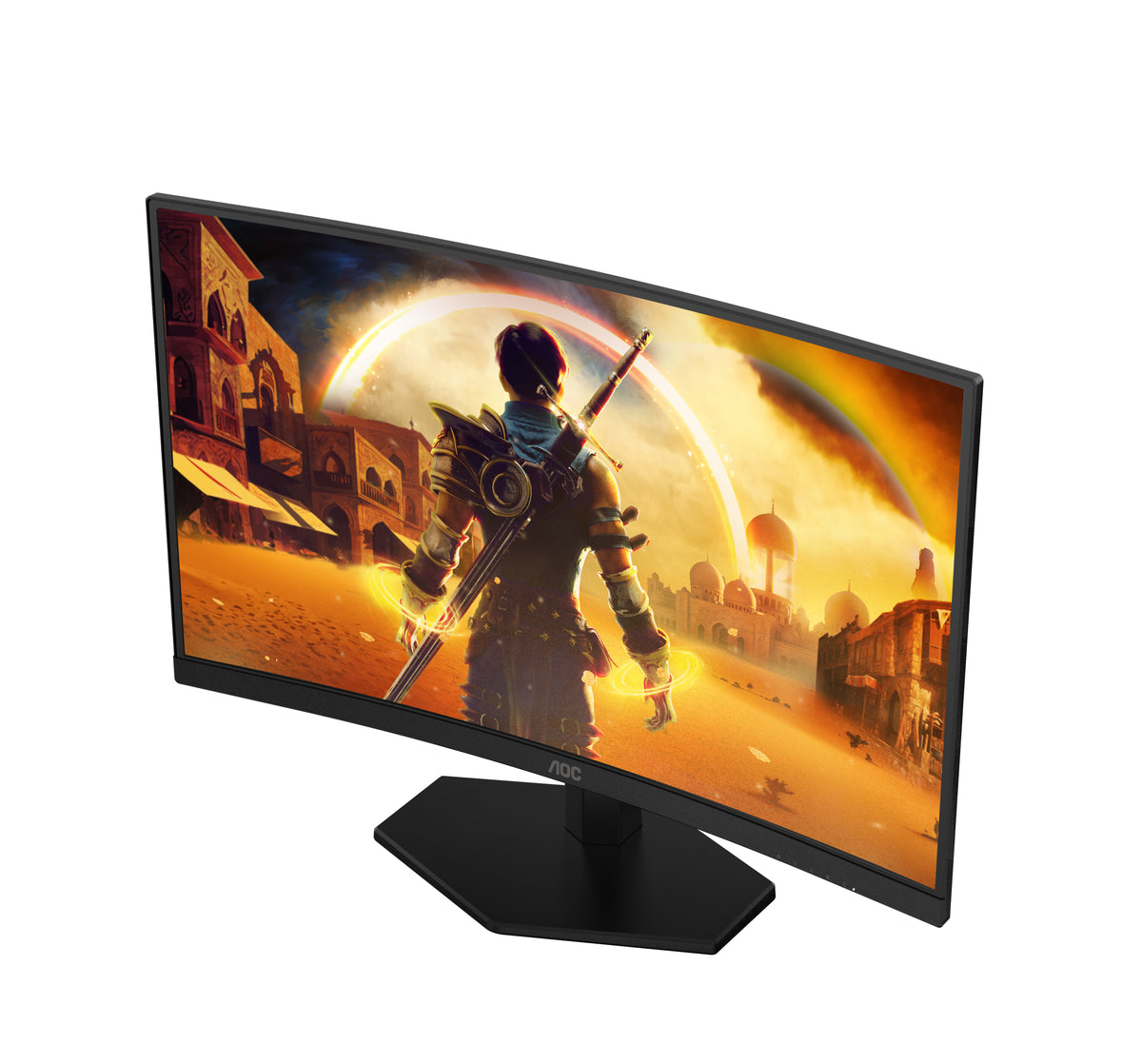 AOC G4 27" IPS FHD 180Hz écran plat de PC 68,6 cm (27") 1920 x 1080 pixels Full HD LCD Noir, Rouge - vue 7