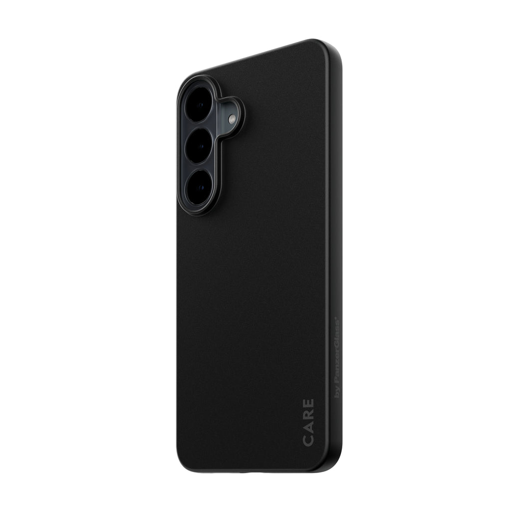 PanzerGlass CARE™ by ® TPU Case Black Samsung Galaxy S26 FE 5G coque de protection pour téléphones portables Housse Transparent