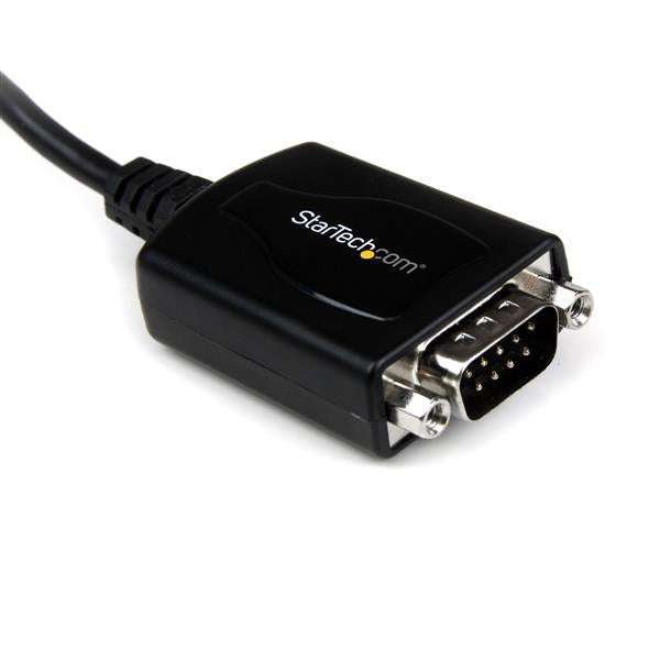StarTech.com Adaptateur USB vers Série DB9 RS232, 30 cm, Mémorisation de Port COM