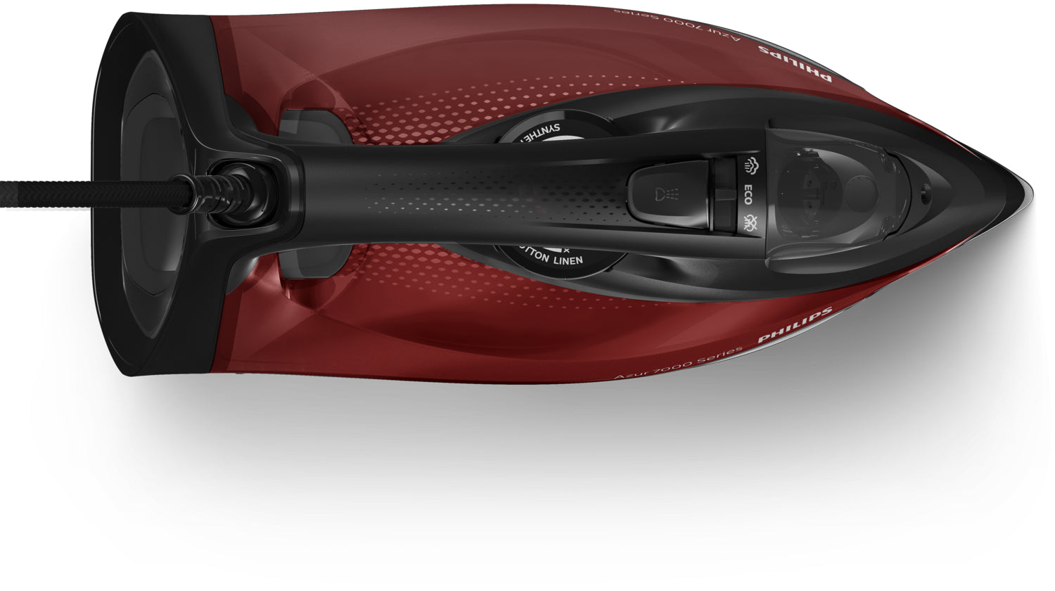 Philips 7000 series DST7022/40 Fer à vapeur HV noir/rouge