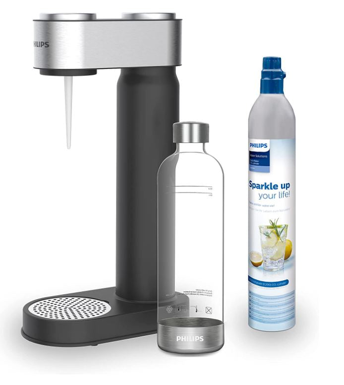 Philips Carbonateur Plastique Noir 4897099301479