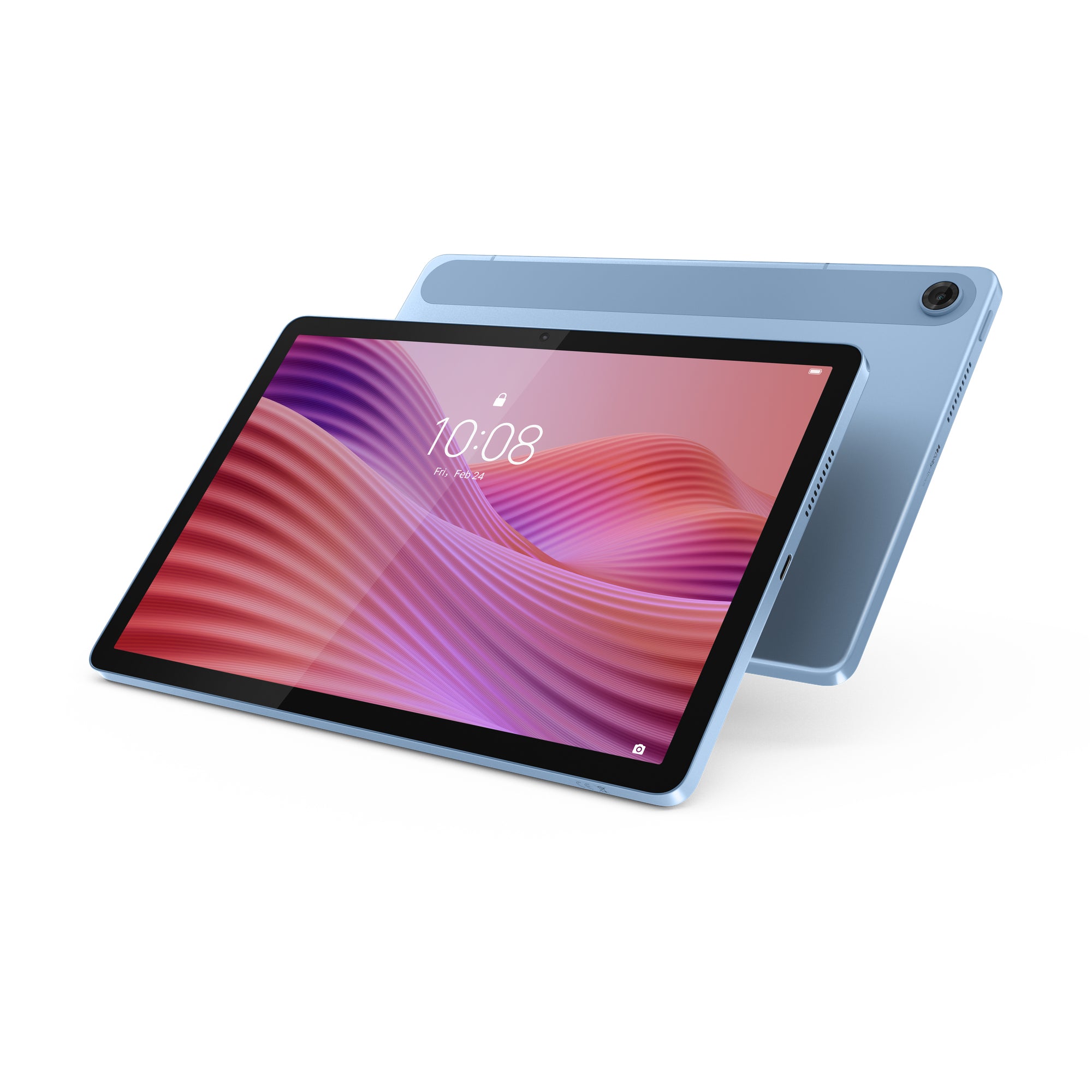 Lenovo Tab Mediatek 128 Go 25,6 cm (10.1") 4 Go Wi-Fi 5 (802.11ac) Android 14 Bleu
