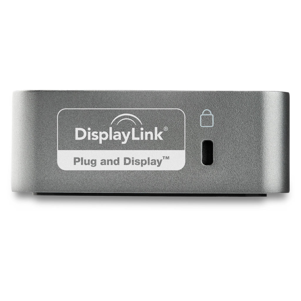StarTech.com Dock USB-C - Station d'Accueil à Double Écran 1080p HDMI - 65W Power Delivery - 1x USB-C, 3x USB-A, Ethernet - Dock Dual Vidéo USB 3.1 Gen 1 Type-C - Mac & Windows - vue 5
