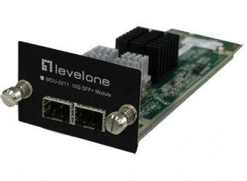 LevelOne MDU-0211 Module de Commutation Réseau 10 Gigabit Ethernet SFP+