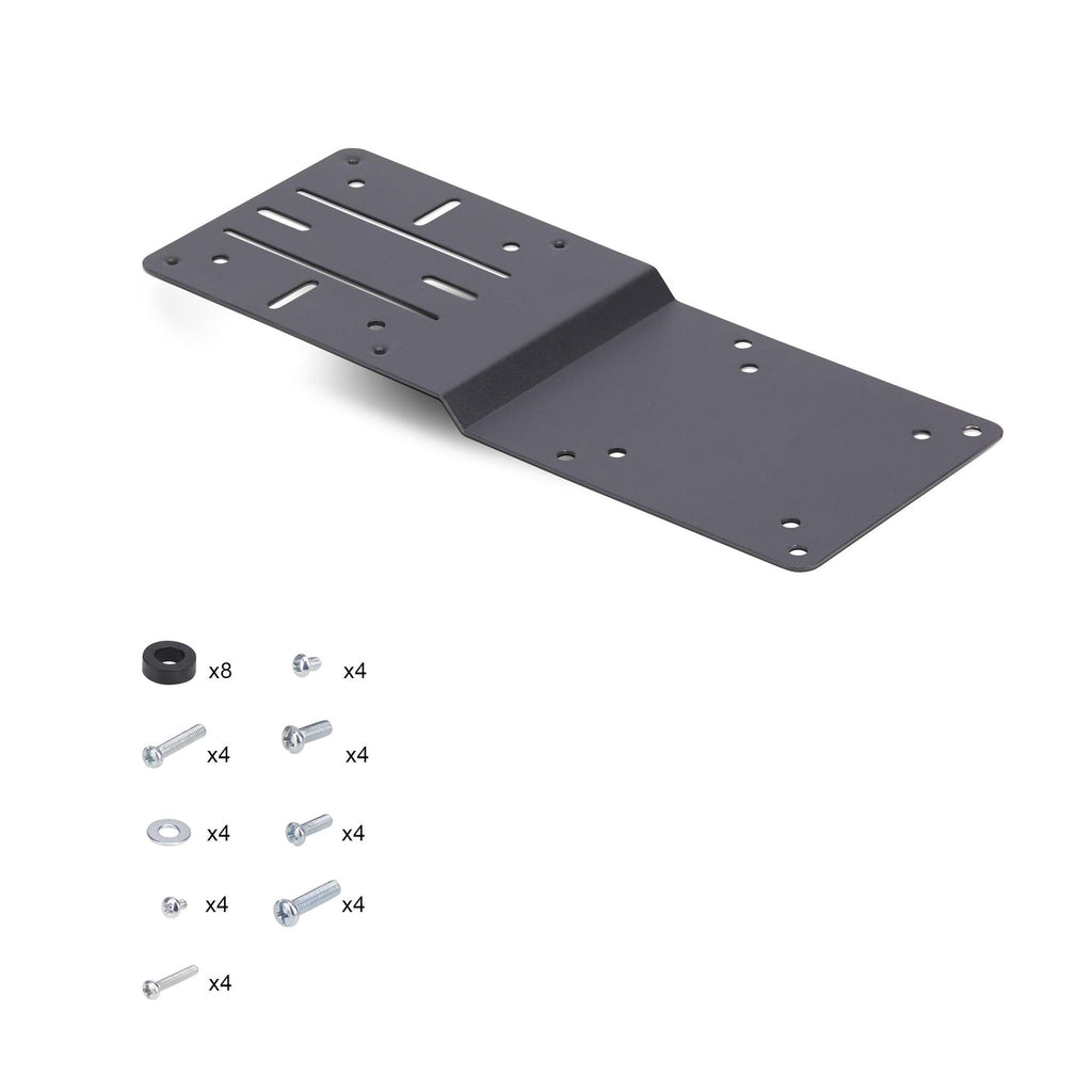 StarTech.com Support de Montage VESA pour Mini PC, NUC et Stations d'Accueil, Plaque d'Extension 75x75mm et 100x100mm