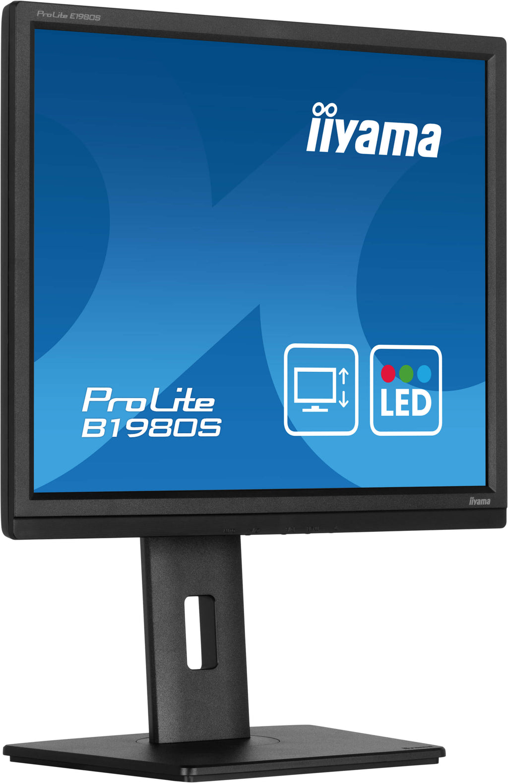 iiyama ProLite B1980S-B1 Écran PC 19" (48,3 cm) LED VGA 1280 x 1024 pixels Noir