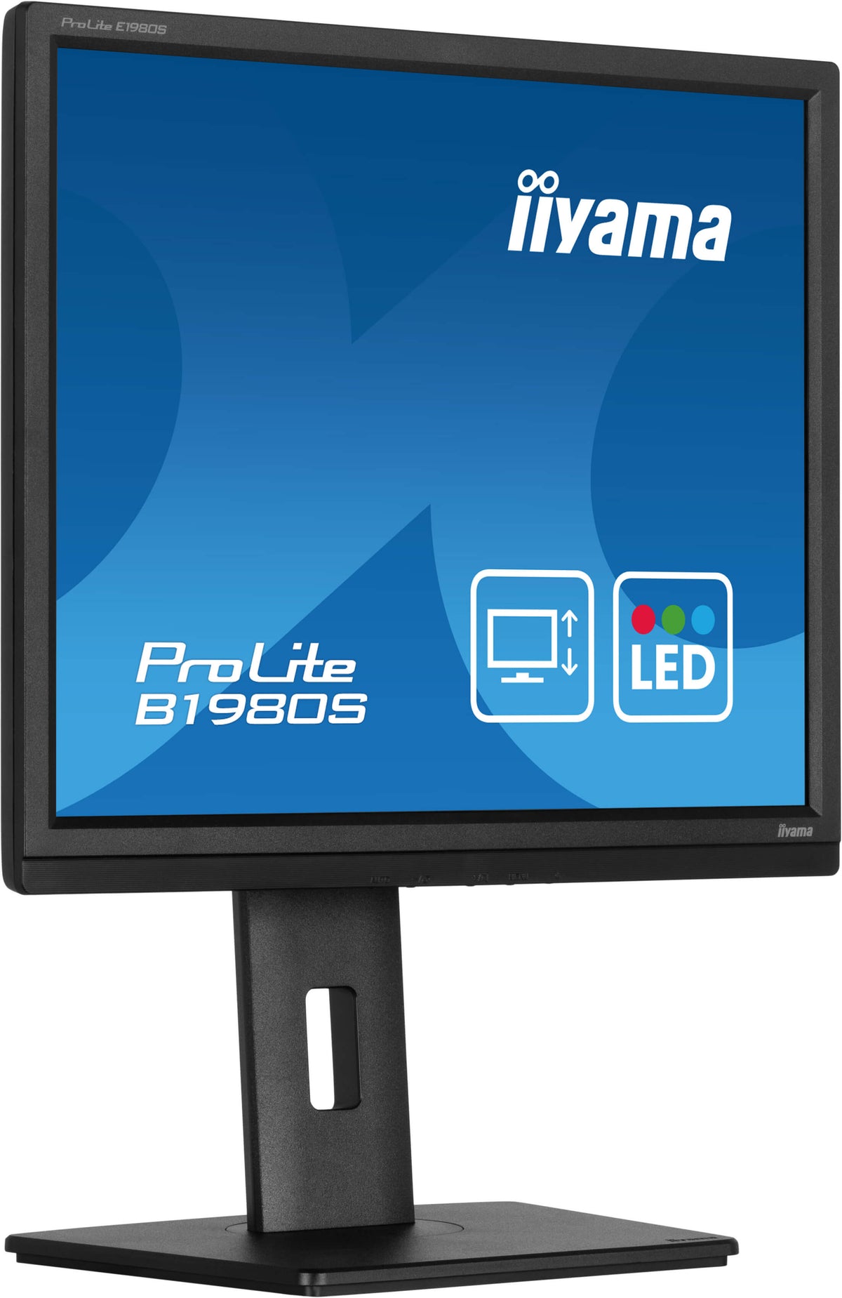 iiyama ProLite B1980S-B1 Écran PC 19" (48,3 cm) LED VGA 1280 x 1024 pixels Noir