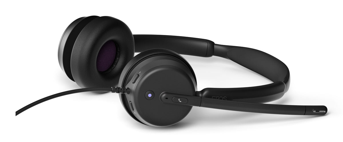 EPOS IMPACT 460T Casque Filaire, Noir
