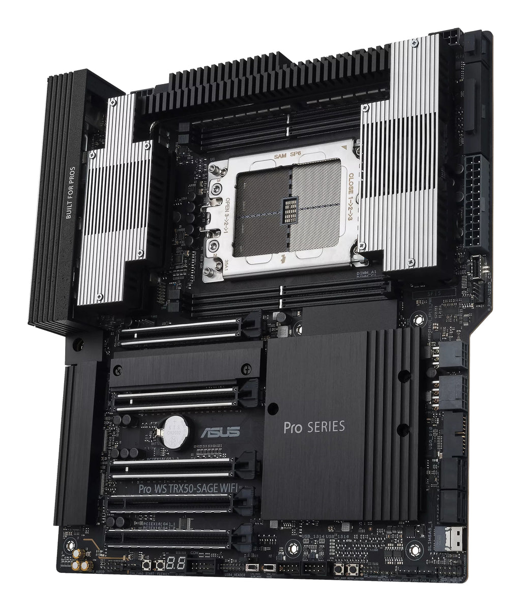 ASUS ASUS Pro WS TRX50-SAGE WIFI AMD TRX50 Socket sTR5 SSI CEB