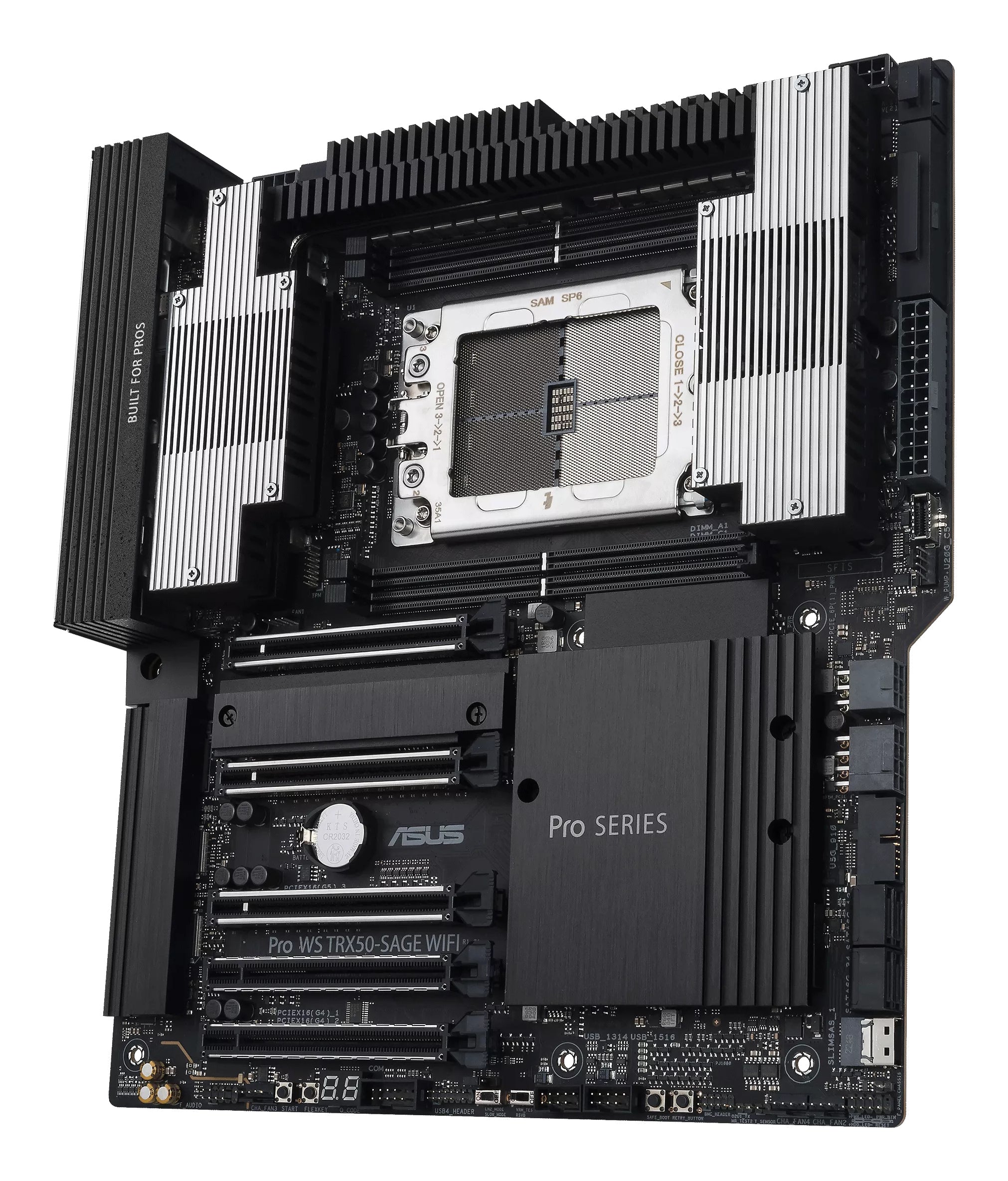 ASUS ASUS Pro WS TRX50-SAGE WIFI AMD TRX50 Socket sTR5 SSI CEB