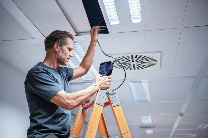 Bosch Bosch GIC 12V-5-27 C PROFESSIONAL caméra de surveillance industrielle 8,3 mm IP67, IP54
