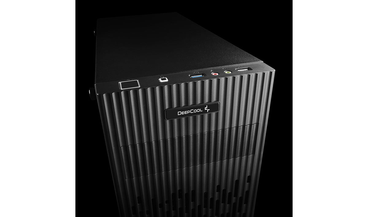 DeepCool MATREXX 30 Tower Micro ATX Sort