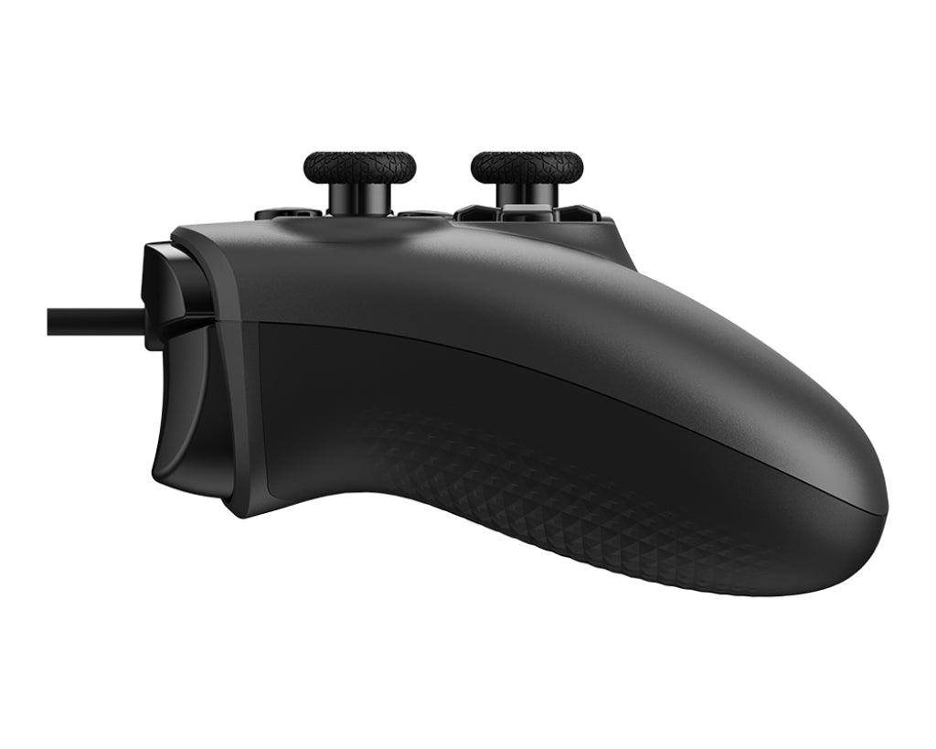 MSI FORCE GC200 accessoire de jeux vidéo Noir USB Manette de jeu Analogique/Numérique Android, PC