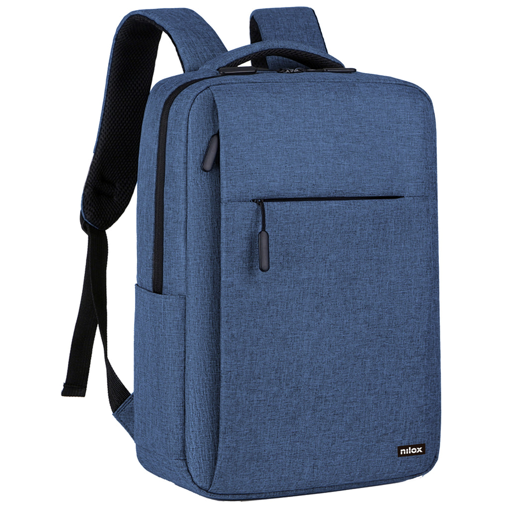 Nilox NXBK034 sacoche d'ordinateurs portables 39,6 cm (15.6") Sac à dos Bleu