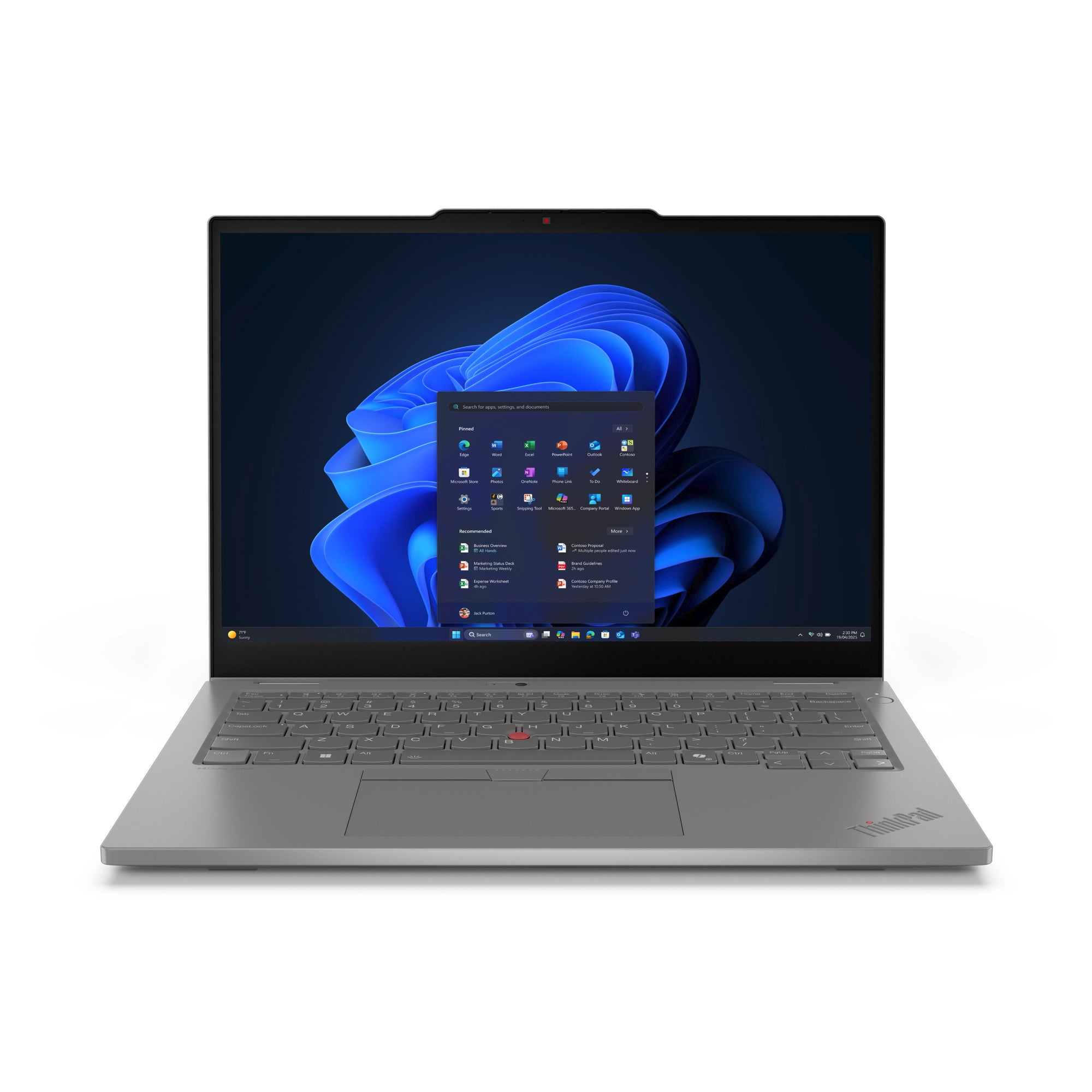 Lenovo ThinkPad L13 2-in-1 Gen 6 (AMD) AMD Ryzen™ 5 PRO PRO 215 Hybride (2-en-1) 33,8 cm (13.3") Écran tactile WUXGA 16 Go LPDDR5x-SDRAM 512 Go SSD Wi-Fi 7 (802.11be) Windows 11 Pro Allemand Gris